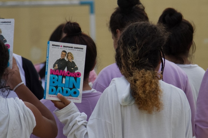 Voluntários visitam Fundação Casa em São Paulo