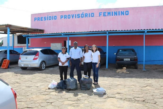UNP realiza ação em presídio feminino em Rondônia