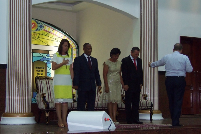 Dois novos bispos são consagrados no País