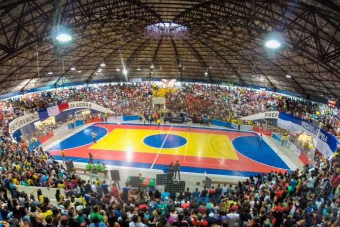 “Futshow” reúne mais de 6 mil pessoas em São Paulo