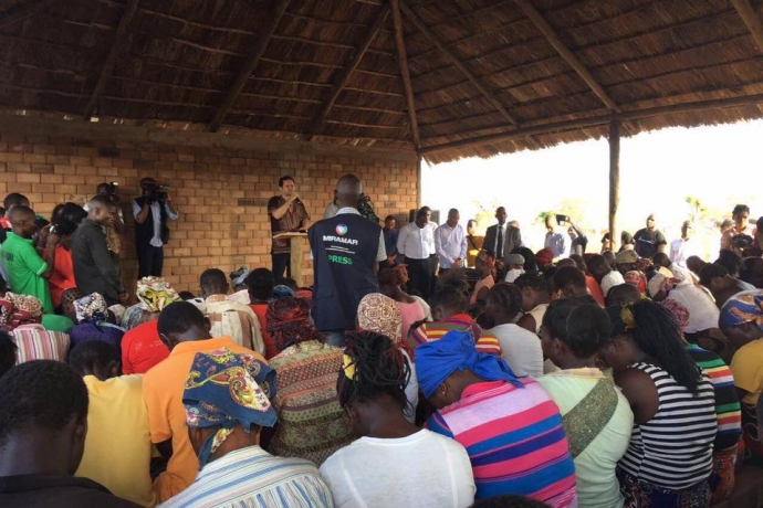 Imagem de capa - Universal inaugura templo em povoado de Moçambique