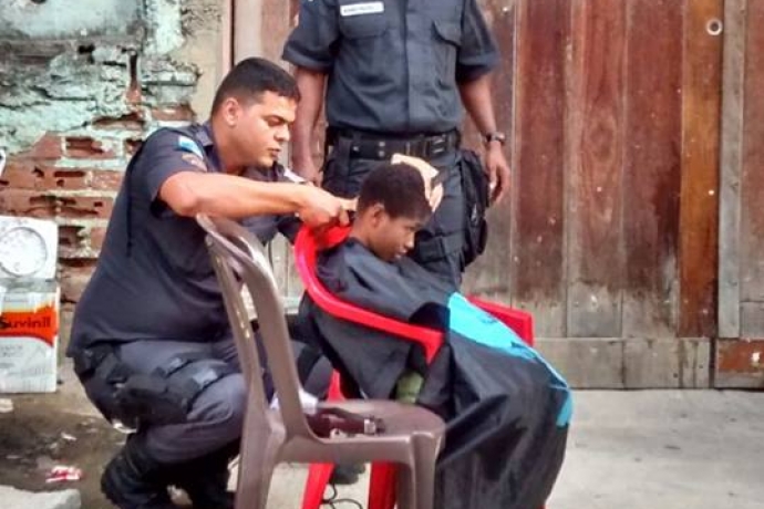 Levando paz ao Rio de Janeiro