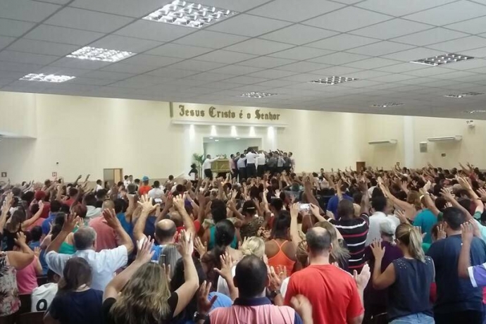 Imagem de capa - Novo templo da Universal é inaugurado em Ribeirão Preto