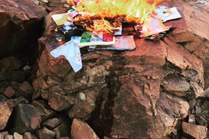 Os seus pedidos no Monte Sinai