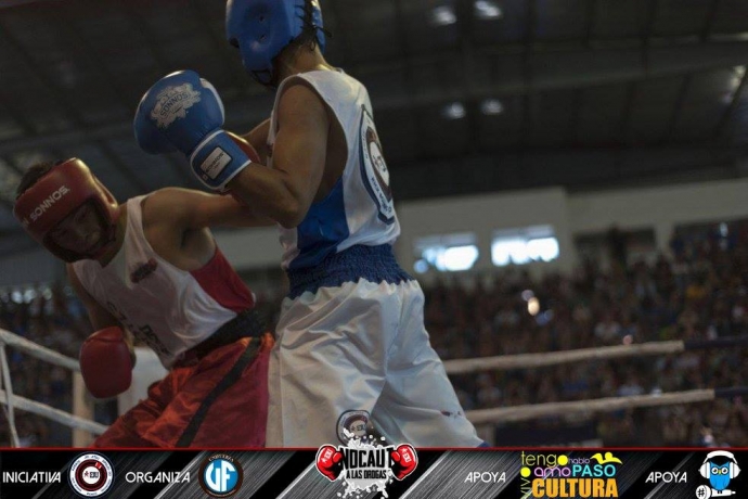 FJU da Argentina promove primeiro “Nocaute às Drogas” no país