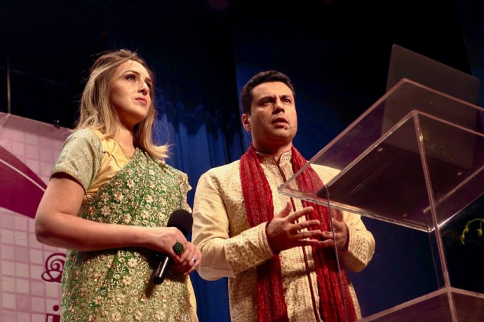 Escola do Amor chega à Índia