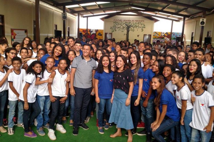 “Conexão Jovem FJU” na fazenda Nova Canaã