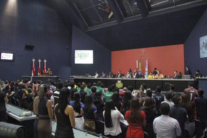 FJU recebe homenagem na Assembleia Legislativa do Amazonas