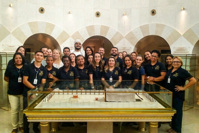 Você já visitou o Jardim Bíblico do Templo de Salomão?