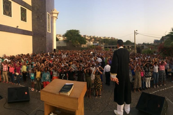 “Primeiro Tratamento de Luz a Céu Aberto” acontece em Cabo Verde