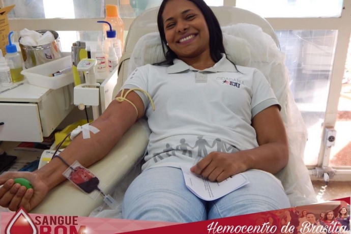 O prazer de ajudar o próximo