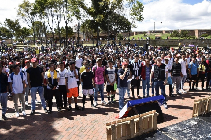 FJU reúne mais de 10 mil jovens em evento na Colômbia