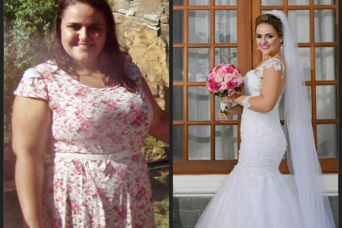 Casal luta contra obesidade e mulher perde 36 quilos