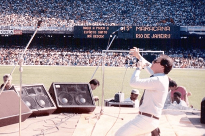 Imagem de capa - Maracanã: um grande templo a céu aberto