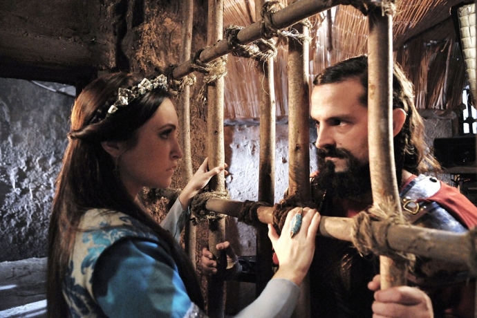 Imagem de capa - Uma princesa guerreira