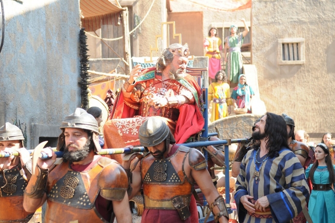 O rei nada convencional