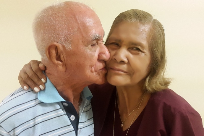 Não existe idade para o amor