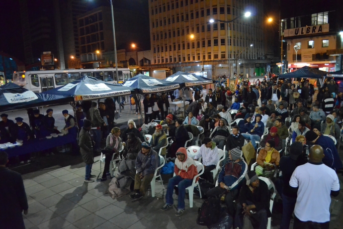 Anjos da Madrugada realizam ações no Sul do Brasil