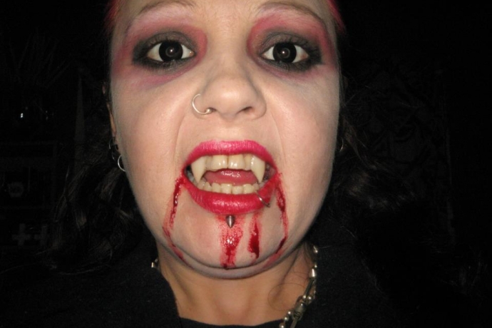 Imagem de capa - Vampira da vida real