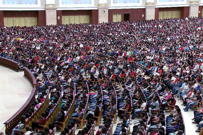 2º “Resgate Jovem” no Templo de Salomão