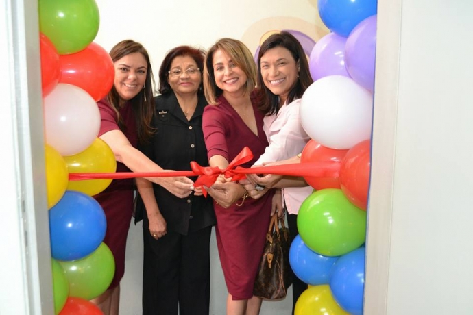 ABADS inaugura brinquedoteca