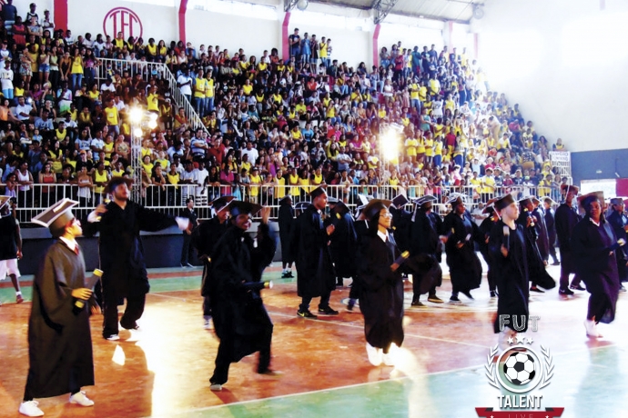 “Fut Talent Live” reúne milhares de jovens em Juiz de Fora