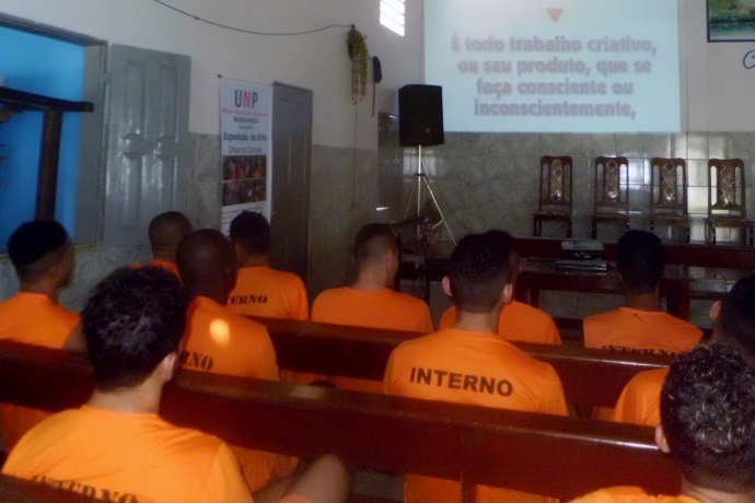 Presos de São Luís, no Maranhão, participam de programa de ressocialização