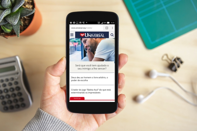 Você viu os destaques do Universal.org esta semana?