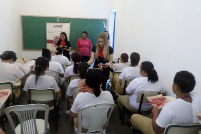 Projeto Raabe auxilia presas em Ribeirão Preto