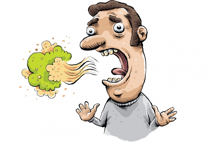 Imagem de capa - Entenda o que é mau hálito