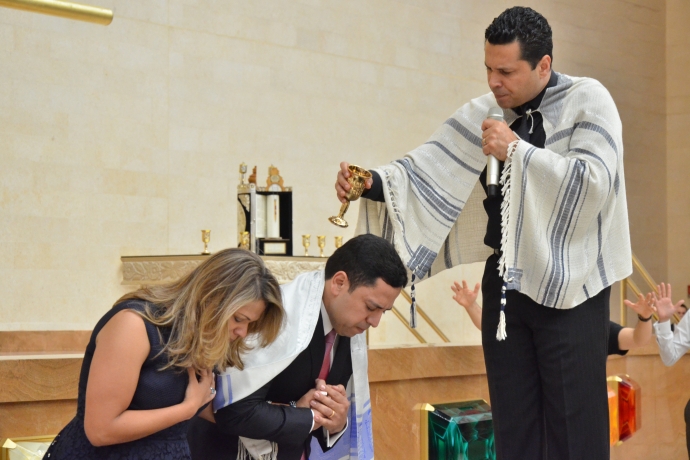 Mês de janeiro é marcado por consagrações na Universal