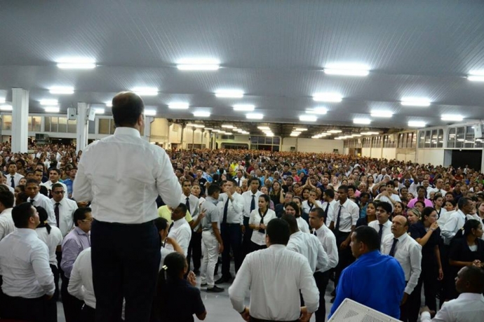 “Caravana do Resgate” reúne cerca de 35 mil pessoas em Brasília e Pernambuco