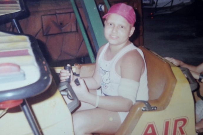 A atitude de uma menina de 11 anos ao descobrir que tinha câncer