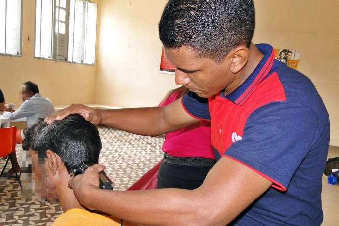 UNP realiza ação social em manicômio judiciário na Paraíba