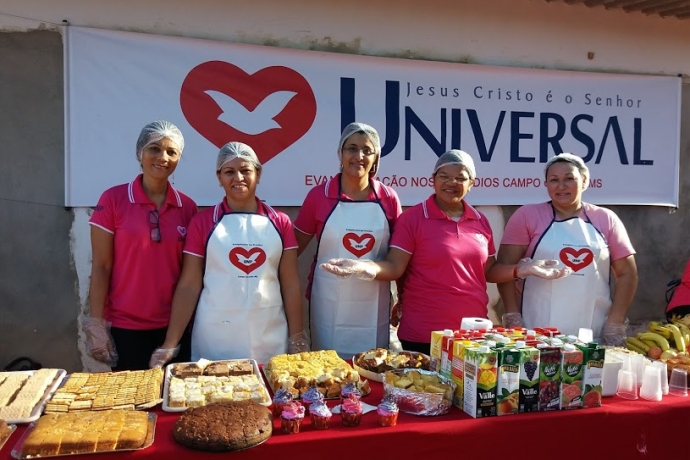 UNP promove café da manhã em porta de presídio em Mato Grosso do Sul