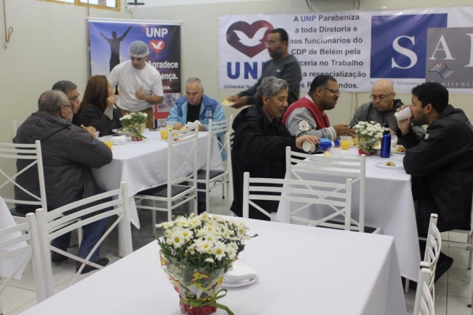 UNP promove ações em dois grandes Centros de Detenção Provisória em São Paulo