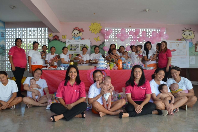Café da tarde especial para mães reclusas em presídio do Ceará