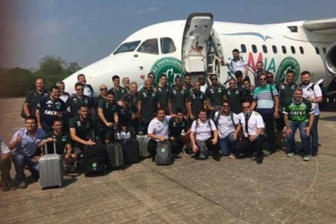 Imagem de capa - Jogador Neto, da Chapecoense, manda um recado aos jovens do FJU