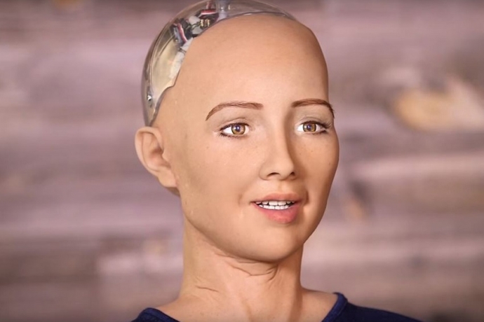 Imagem de capa - Uma entrevista com um robô