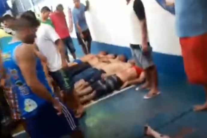 Rebelião em presídio de Manaus deixa 56 mortos