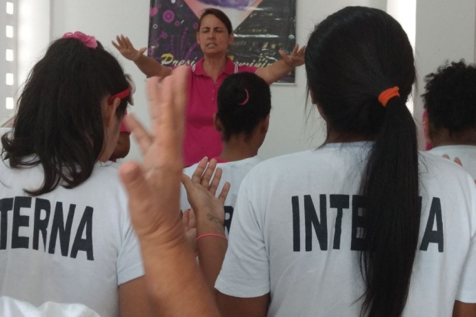 UNP Feminino realiza Curso de Autoconhecimento em presídios brasileiros
