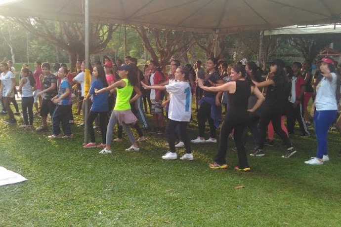 Imagem de capa - FJU Acre promove ação contra o sedentarismo