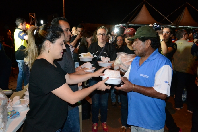 Imagem de capa - Universal do Mato Grosso do Sul ajuda vítimas de tempestade