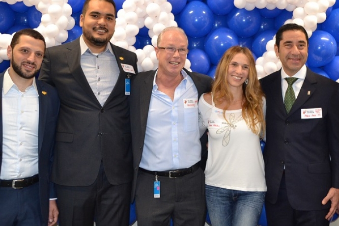 “Você pode dar um pouco de si para os outros”