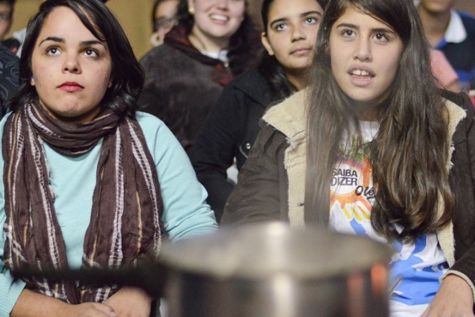 Um prato cheio de de incentivo