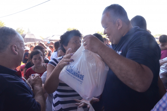Universal ajuda vítimas de enchentes no Rio Grande do Sul