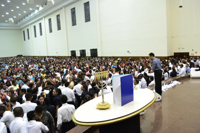 "Resgate Jovem" reúne milhares de pessoas em Osasco