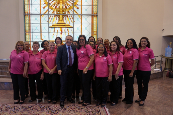Missionária é consagrada no Pará e trabalho nos presídios segue a todo vapor