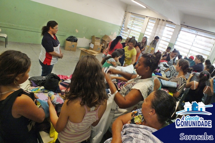 A Gente da Comunidade de Sorocaba visita Nova Esperança