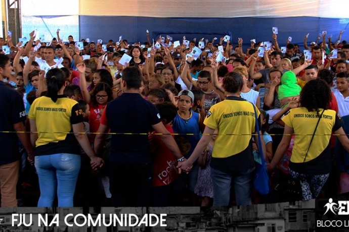 Imagem de capa - &quot;FJU na Comunidade&quot; especial do Dia das Crianças